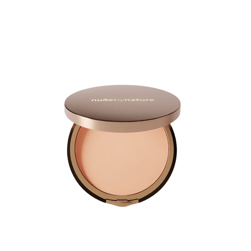 Nude by Nature Flawless Pressed Powder Foundation 10g, N4 Medium