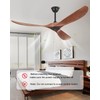 Yahada 60" Ceiling Fan Remote Control Kit, Suitable for 60