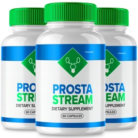 (3 Pack) Prosta Stream Capsules for Prostate Support, Prostastream Dietary Supplement with Enhanced Formula for Men, 180 Capsules Total