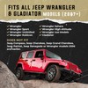 RONIN FACTORY Bullet Antenna for Jeep Wrangler JK & JL
