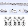 Cocoarm Pack of 10 Chain Lock 6/7/8/9/10 Speed Chain Bicycle