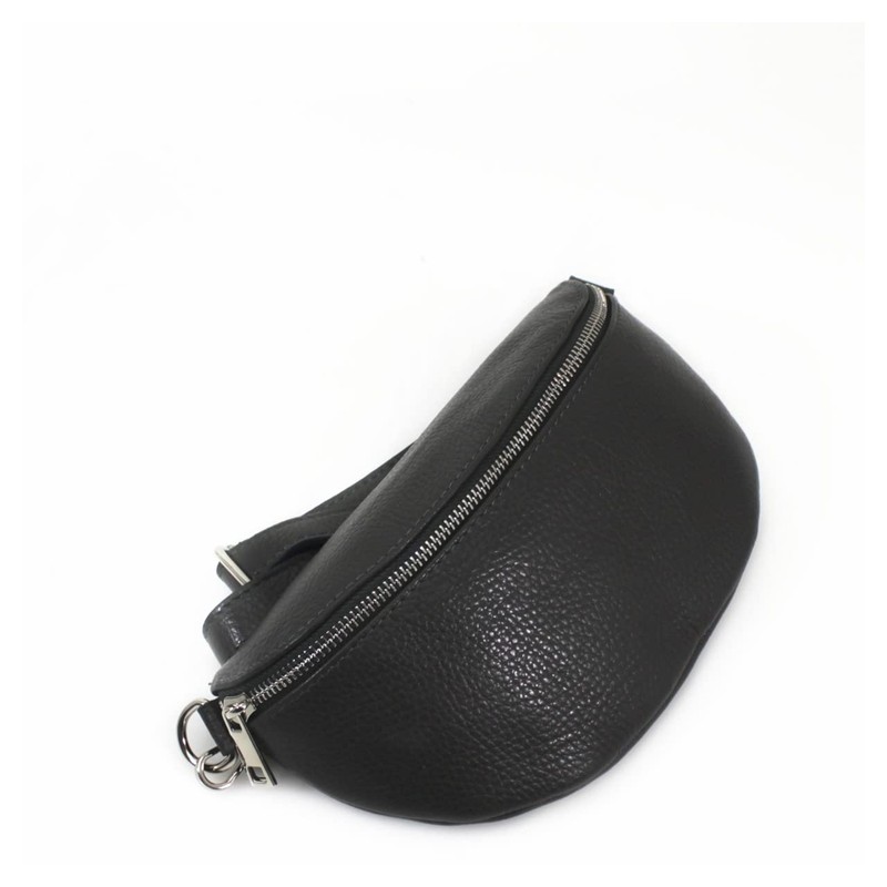 Bumbags for Ladies, Italian Genuine Leather Fashion Belt Bag Sling