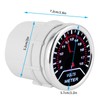 Universal Volts Meter Pointer Voltmeter Voltage Gauge 52mm Automobile Instrument