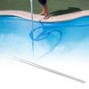 Swimming Pool Aluminum Alloy Adjustable Telescopic Pole MultiFunctional Pool Rod