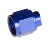 Red Horse Performance Flare Cap Nut -08 AN/JIC | Blue