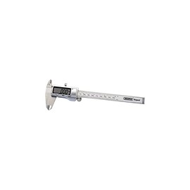 Draper 80859 Dual Reading Digital Vernier Caliper, 150mm