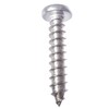 #6 x 1/2" Pan Head Sheet Metal Screws, Full Thread,