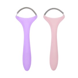 Spring Facial Hair Remover,ANGGREK 2pcs Facial Hair Remover with Portable Threading Face Epilator for Upper Lip Chin Cheeks, Quick Hair Removal