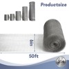 6" X 50 ft 304 Stainless Steel Mesh, Wire Mesh