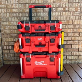 Milwaukee Packout Level Measuring Tool Holder - TOUGHBUILT (Left Side)