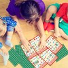 FANCY LAND Christmas Bingo Game for Kids 24 Players Holiday