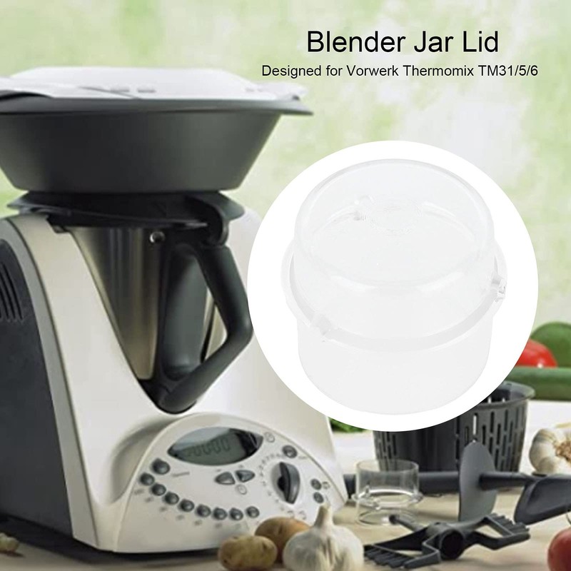 Blender Jar Cover, Corrosion‑Resistant Blender Accessory Safe for Vorwerk Thermomix