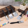 5 Pieces Silicone Paint Brush Set, Color Shaper Silicone Brushes