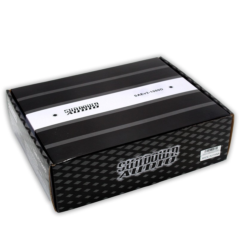 Sundown Audio SAE-1000D V.3 Monoblock 1000W RMS Amplifier SAEV3-1000D