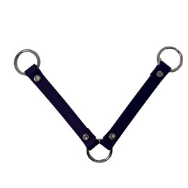 SparkDog Collars Dog Crate Fan Hanger, HotDawg Utility Strap, BioThane Ryobi P3320 Fan Hanger for Ruffland Dog Kennel, Bucket Holder Utility Strap - Made in The USA (Black)