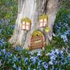 Relaxdays Porta delle Fate, Set, 2 Finestre Incantate 1 Fairy