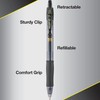 Pilot G2 Premium Gel Pens, Black Pens, Bold Point 1