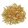 powerday 3.5mm Gold Bullet Connector Male or Female Plug for