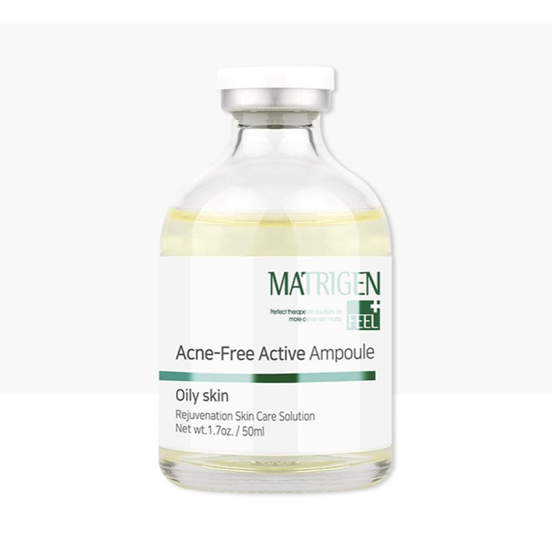 Collection of 5 types of Metrizen ampoules PDRN Acnepri Active