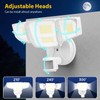 90W 10000LM LED Security Lights Motion Sensor Outdoor Lights, 4