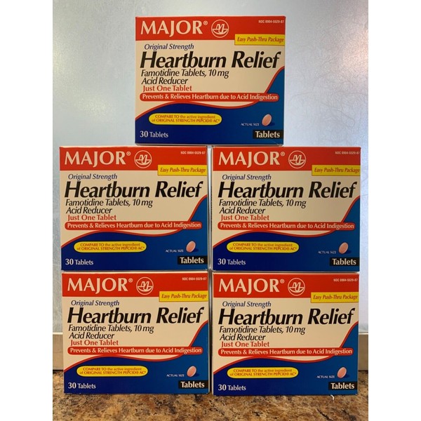Heartburn Relief Maximum Strength, 25 Tablets
