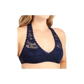 Cosabella Women's Never Say Never Racie Bra, Navy, Small