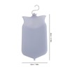 2L Silicone Home Enema Bag Kit with Flexible Hose for