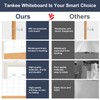 Calendar Whiteboard for Wall, 18x24 Inches Whiteboard Calendar Cork Board