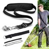 Trimmer Strap for Weed Eater Shoulder Strap Harness for Greenworks/DEWALT/EGO