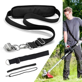 Universal Shoulder Strap Trimmer Strap Blower Straps Strap/Weed Eater Strap Compatible with Greenworks/DEWALT/EGO String Trimmer,for Weedeater Leaf Blower/Multi Head System/Shrub Trimmers/Snow Blower