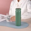 Small Flask, Cute Water Bottle, Vacuum Insulated Flask for Hot