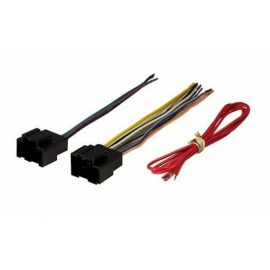 IMC AUDIO Wire Harness and Antenna Adapter for Chevy GMC Pontiac to replace stereo GWH406