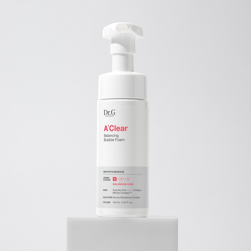 Dr.G Dr. G Aclear Balancing Bubble Foam 150ml, 1 piece