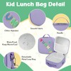 Kids Bento Lunch Box with 12oz Soup Thermo, Kids Leakproof