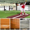 Neoaider 10 x 3 FT Softball Pitching Mat, Pitching Mat