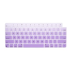 HRH Silicone Keyboard Cover for iMac 24 Inch 2021 Magic Keyboard with Touch ID A2449 Keyboard Cover Protector Skin,for iMac 24 Inch M1 Chip 2021 Magic Keyobard A2450-Mint Purple