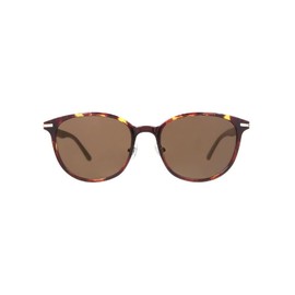 Zofu Boston Sunglasses | Leather Rubber Temples are Stylish and Won't Slip Off; Unisex, UV Protection, UV Protection, Stylish, Women's, Men's, brown2