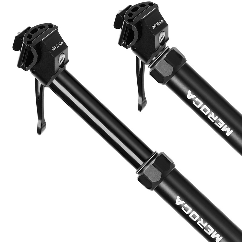 Telescopic Bicycle Seatpost 30.9/31.6mm Adjustable Height Bike SeatTube Aluminum Alloy