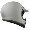 Bogotto FF980 Caferacer Cross Helmet, Matte Grey, L