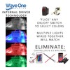 Wave One Marine FLUSH Mount 2.75" RGBW Internal Driver LED