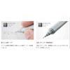 Tombow DPA-112A Mechanical Pencil, Monograph Fine, 0.5 mm, Silver, Set
