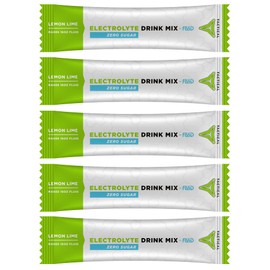 Fluid Tactical Fluid Tactical - Zero Sugar, Keto Electrolyte Powder, Hydration Packets, Made in USA (Lemon Lime, 25 Count)