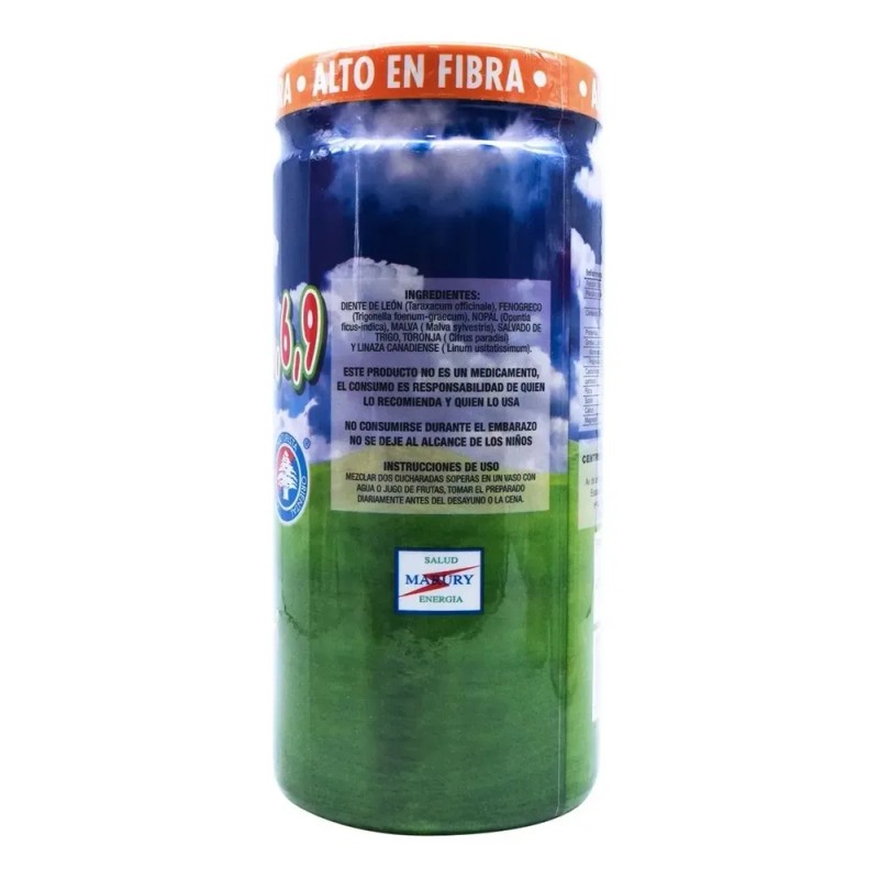 Fibra Hiperlinafrut 500 G-hiperlinafrut