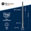 Torx Stainless Steel Screws 4 x 80 Stainless Steel V2A