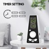 Electronic Digital Metronome with Timer Universal Electronic Metronome with Volume