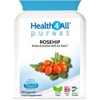 Health4All Rosehip 10000mg 120 Capsules (V) (not Tablets) Purest -