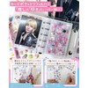 Gokei Seal Pad, Plastan, Transparent, M5 Size, Mini Binder (20