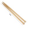 CHSYOO 36 Pieces Bamboo Single Pointed Knitting Needles Set with