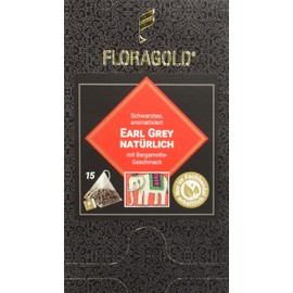 FLORAGOLD ST Earl Grey Pyramid Bag 37.5 g