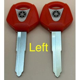 JMR Key Blanks 2 Key Blanks Yamaha FZR600 FZR600R FZR750R FZR1000 GYTR Jog Scooter Maxim Radian